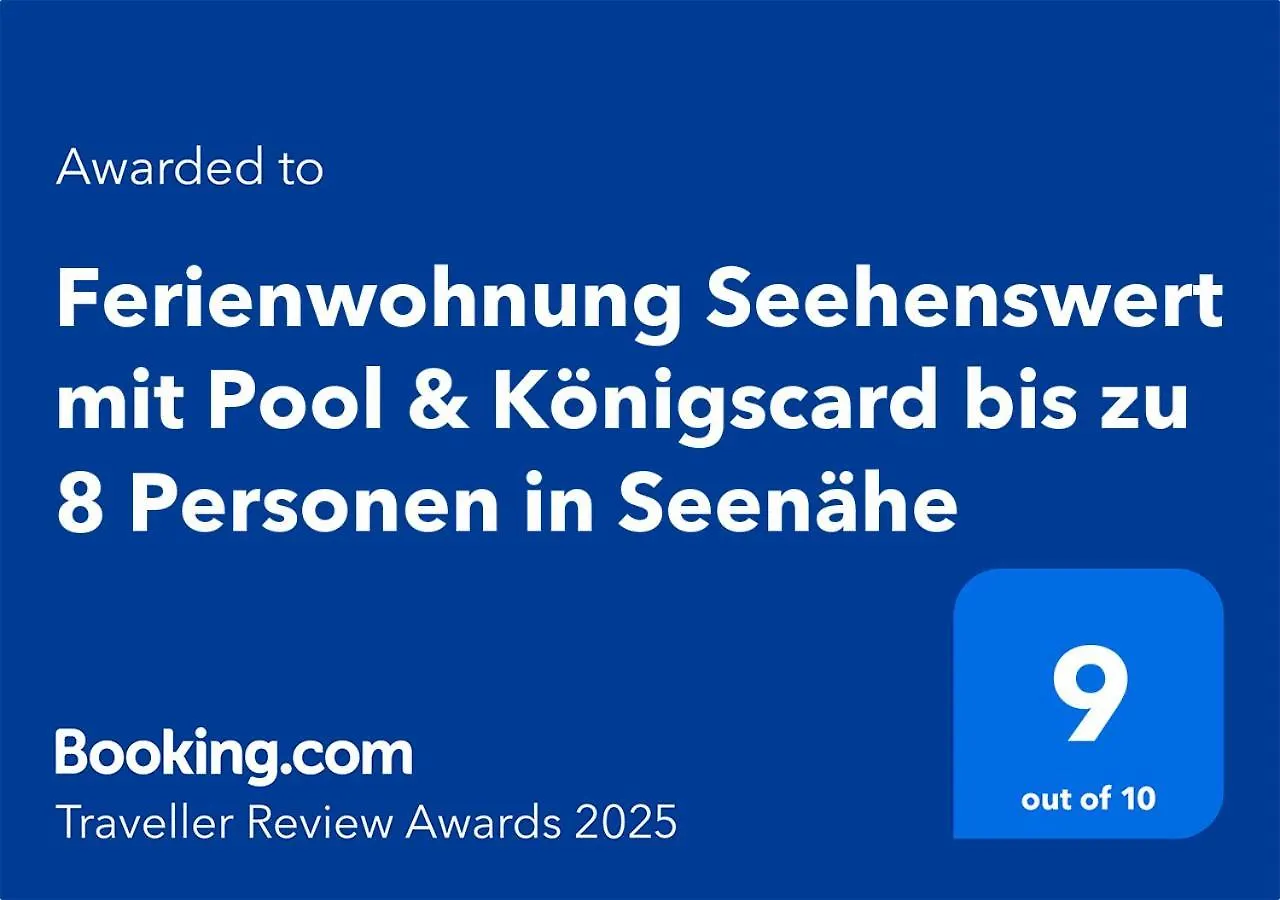 Fewo Seehenswert Familienfreundlich Mit Pool, Tischtennisplatte & Koenigscard Bis Zu 7 Personen In Seenaehe Oy-Mittelberg